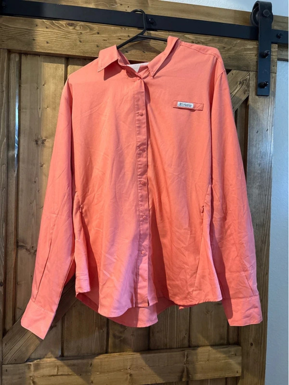XXL Columbia PFG Fishing Longsleeve Snap Up